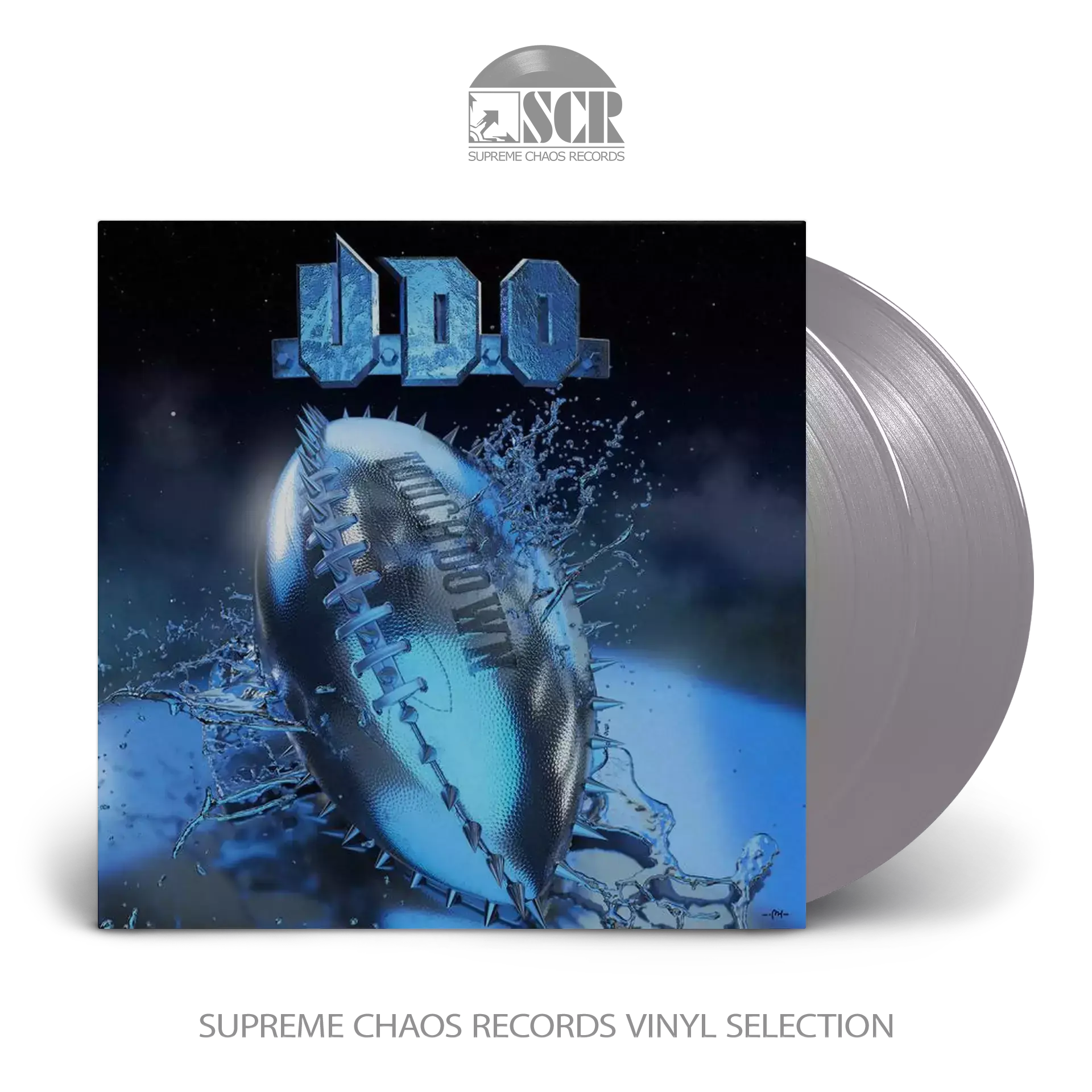 U.D.O. · Touchdown | SILVER DOUBLE VINYL U.D.O. · Touchdown | SILVER DOUBLE VINYL (Heavy Metal Vinyl)