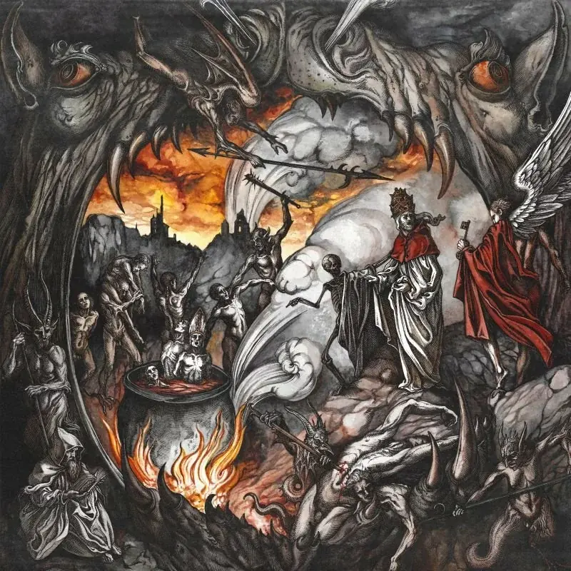 WHOREDOM RIFE - Winds Of Wrath · BLACK LP · Bild 1 WHOREDOM RIFE - Winds Of Wrath · BLACK LP (Black Metal Vinyl) · Bild 1