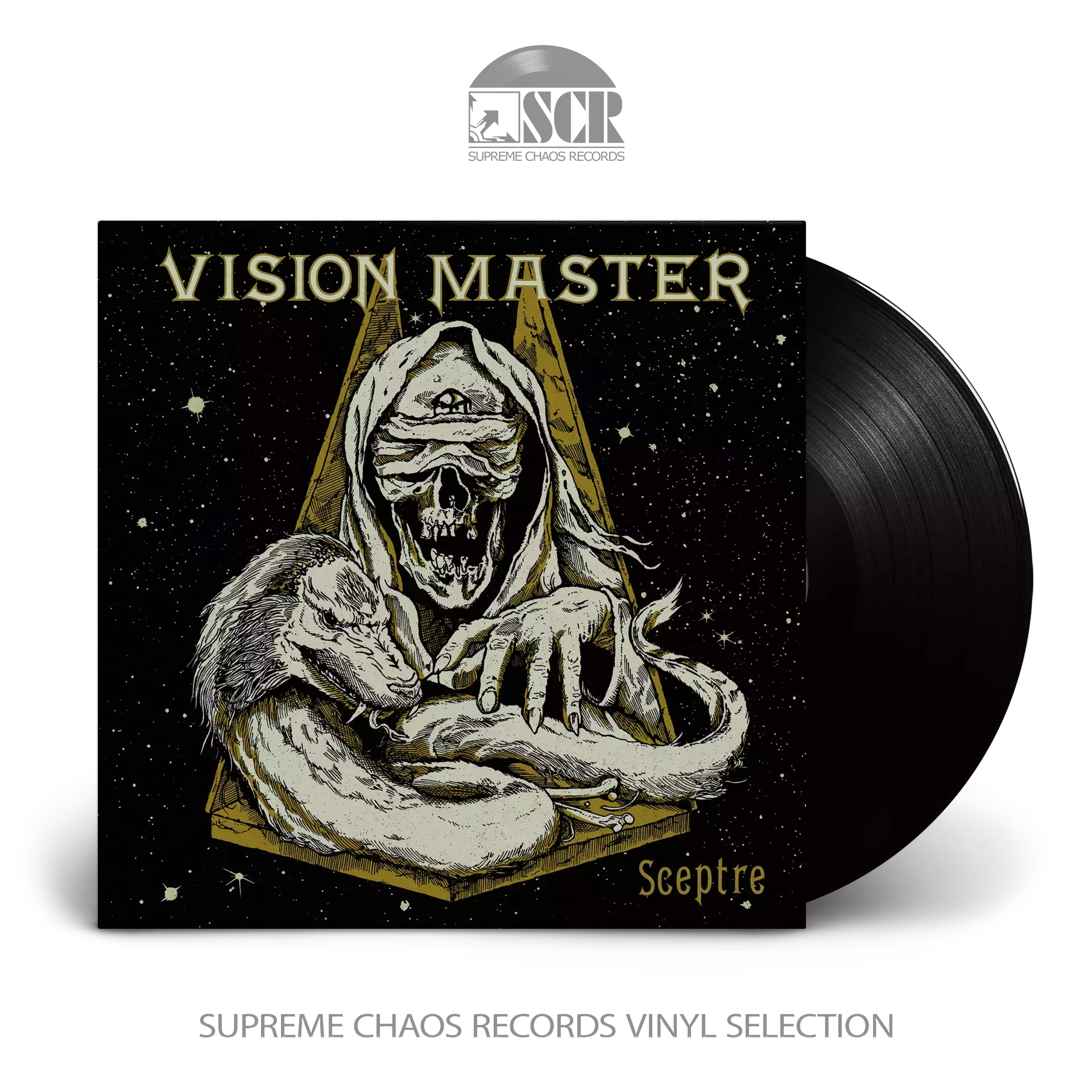 VISION MASTER · Sceptre | BLACK LP (Heavy Metal Vinyl)