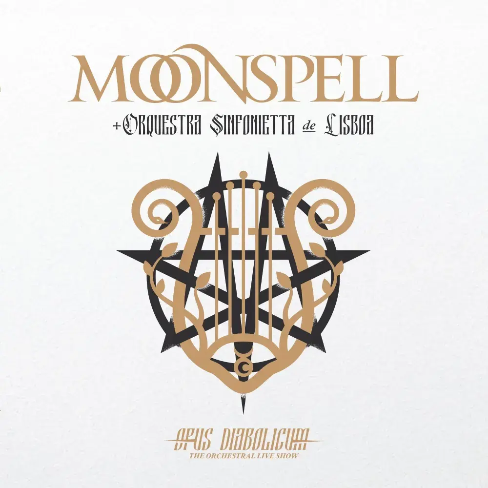 MOONSPELL - Opus Diabolicum - The Orchestral Live Show · BLACK 2LP (Metal/Gothic Metal Vinyl) · Bild 1