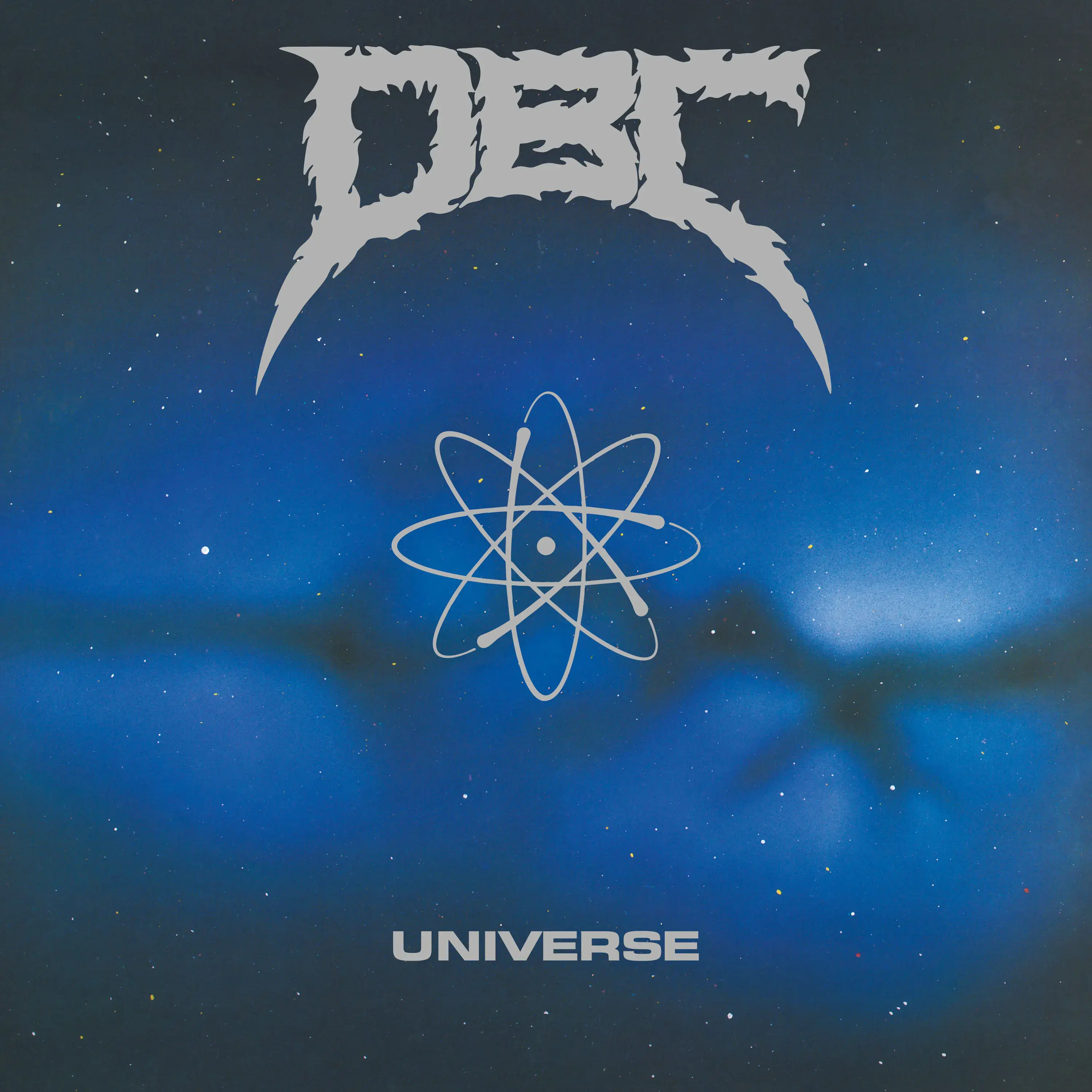 D.B.C. - Universe · BLUE LP · Bild 1 D.B.C. - Universe · BLUE LP (Thrash Metal Vinyl) · Bild 1