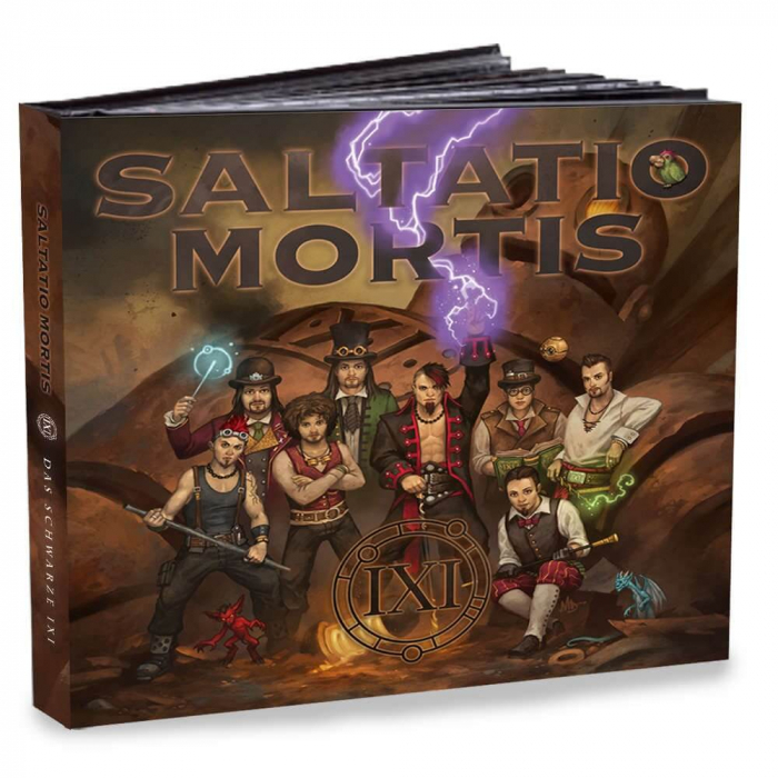 SALTATIO MORTIS · Das Schwarze Einmaleins | LTD.CD+DVD DCD SALTATIO MORTIS · Das Schwarze Einmaleins | LTD.CD+DVD DCD (Medieval CDs)