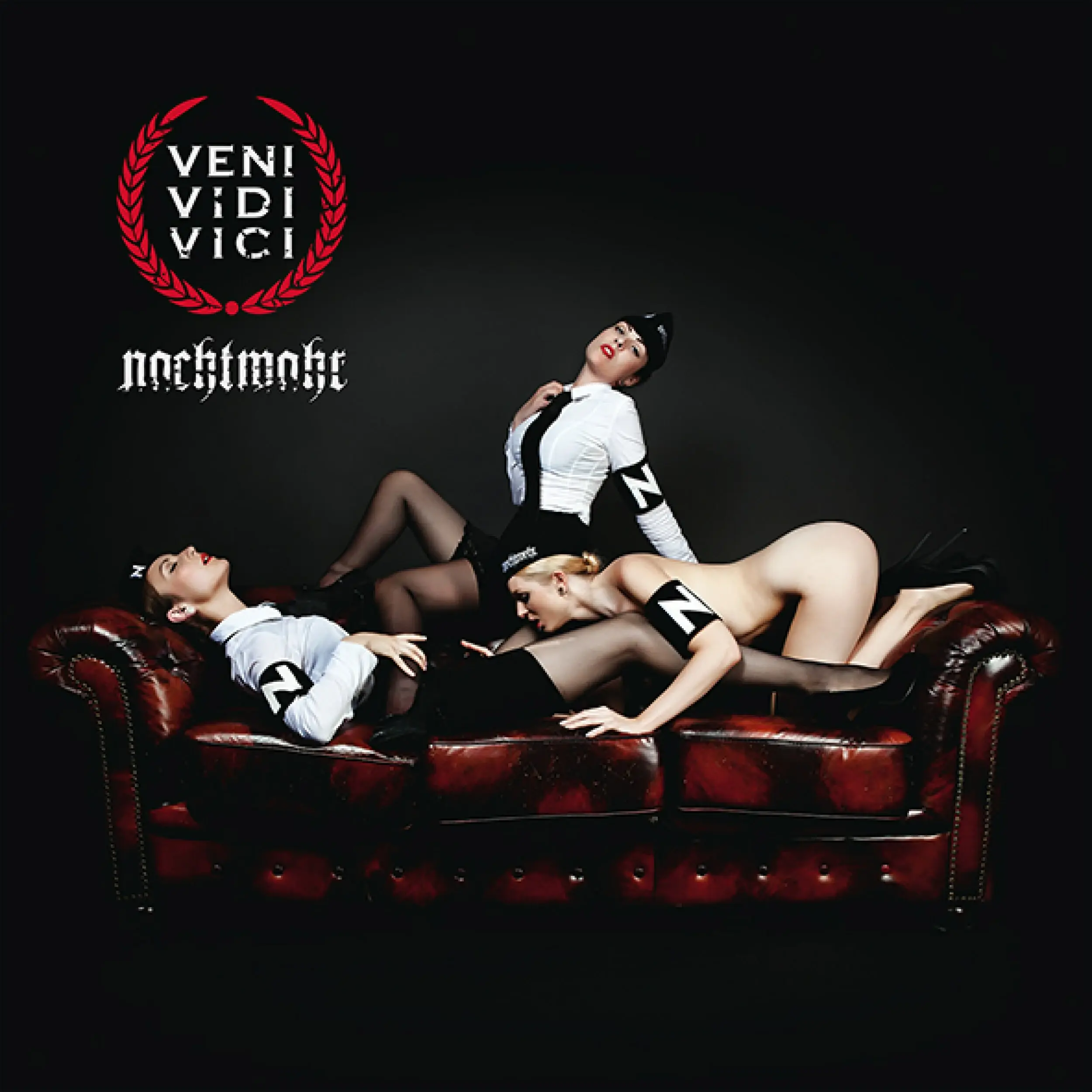 NACHTMAHR · Veni Vidi Vici! | RED VINYL LP (INDUSTRIAL Vinyl) · Bild 1