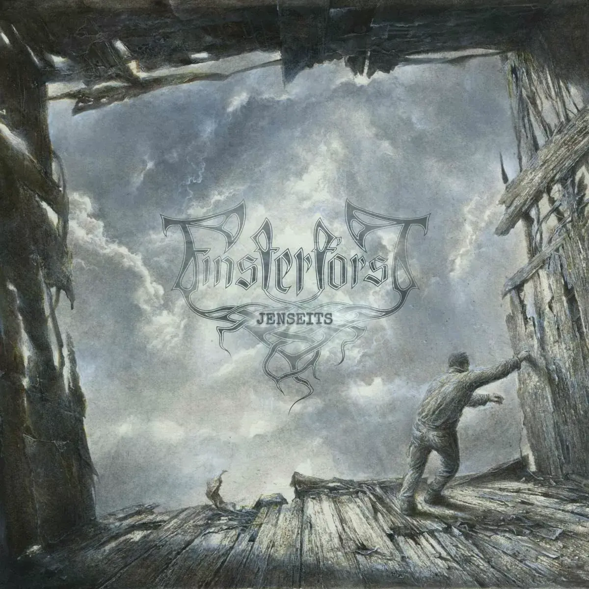 FINSTERFORST · Jenseits | BLACK VINYL · Bild 1 FINSTERFORST · Jenseits | BLACK VINYL (Viking Metal Vinyl) · Bild 1