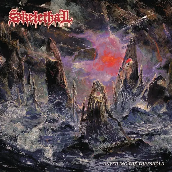 SKELETHAL - Unveiling The Threshold · PURPLE CLOUDY LP SKELETHAL - Unveiling The Threshold · PURPLE CLOUDY LP (Death Metal Vinyl)