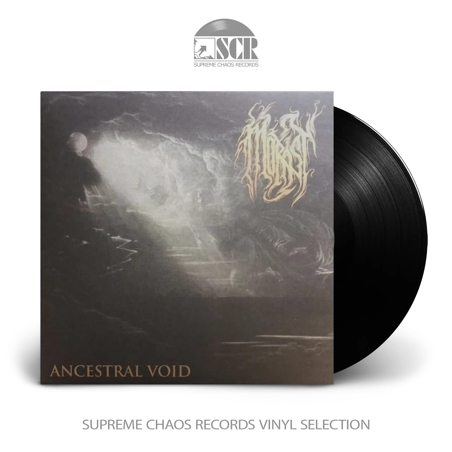 MORAST - Ancestral Void · BLACK LP (Black Metal Vinyl)