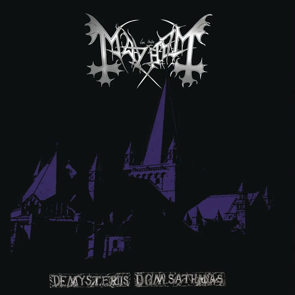 MAYHEM - De Mysteriis Dom Sathanas · CD MAYHEM - De Mysteriis Dom Sathanas · CD (Black Metal CDs)