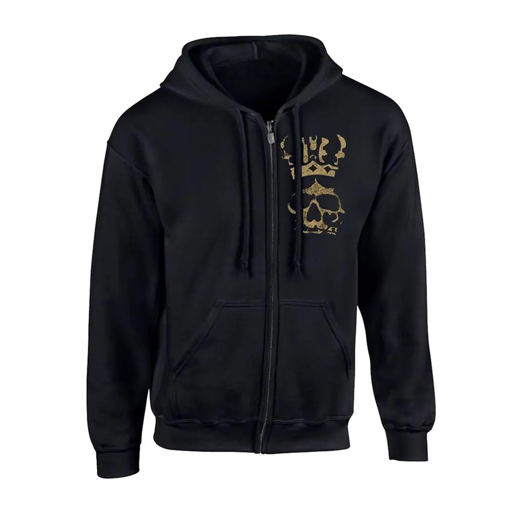 OZZY OSBOURNE - Ozzy From Birmingham · ZIP HOODIE (Heavy Metal/Hard Rock/Classic Rock Clothes)