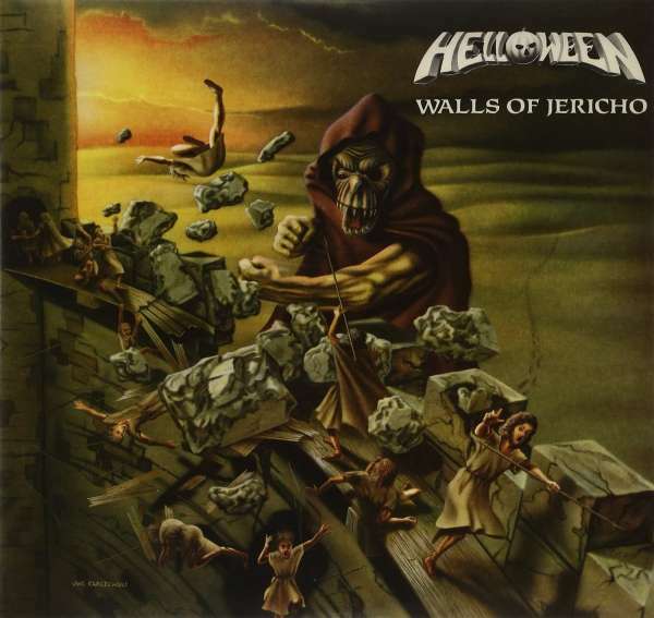HELLOWEEN - Walls Of Jericho · BLACK LP HELLOWEEN - Walls Of Jericho · BLACK LP (Heavy Metal Vinyl)