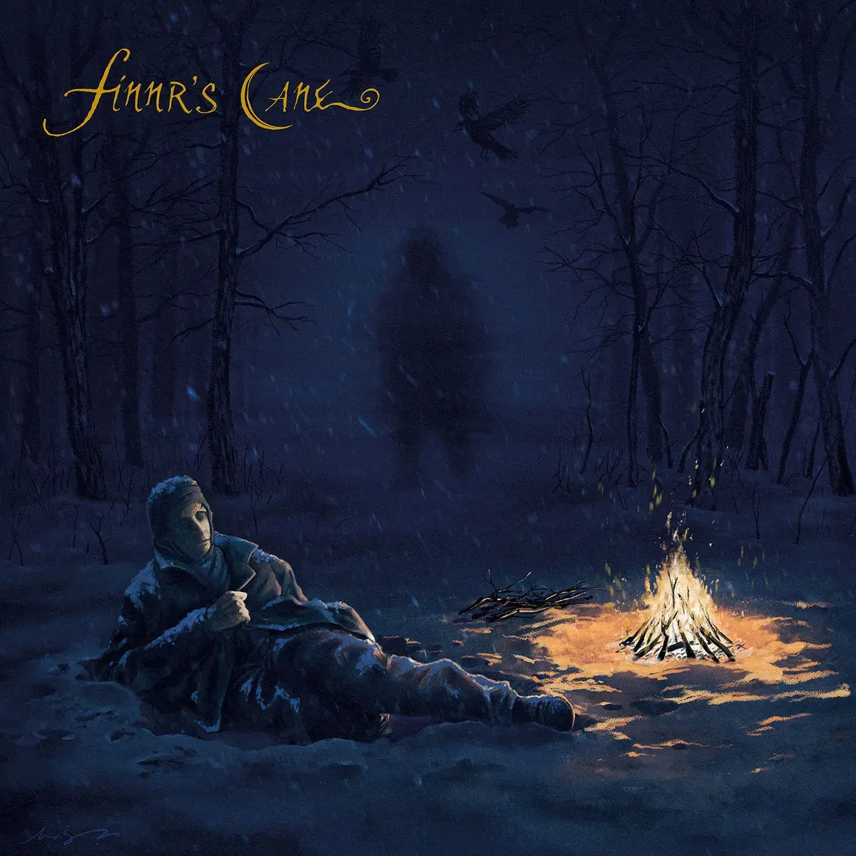 FINNR'S CANE · Finnr's Cane | BLACK LP · Bild 1 FINNR'S CANE · Finnr's Cane | BLACK LP (Black Metal Vinyl) · Bild 1