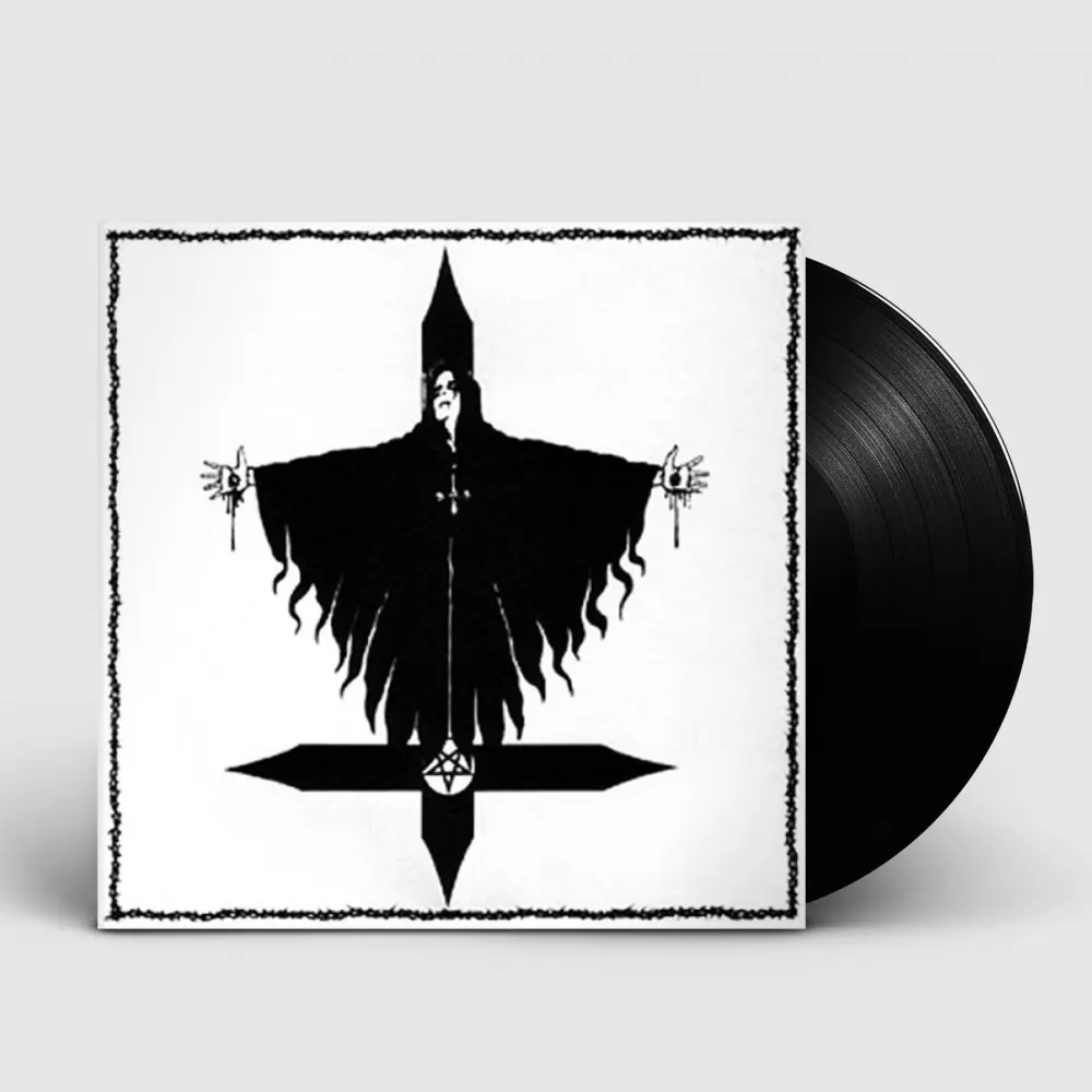 KATHARSIS · Kruzifixxion | BLACK LP (Black Metal Vinyl)