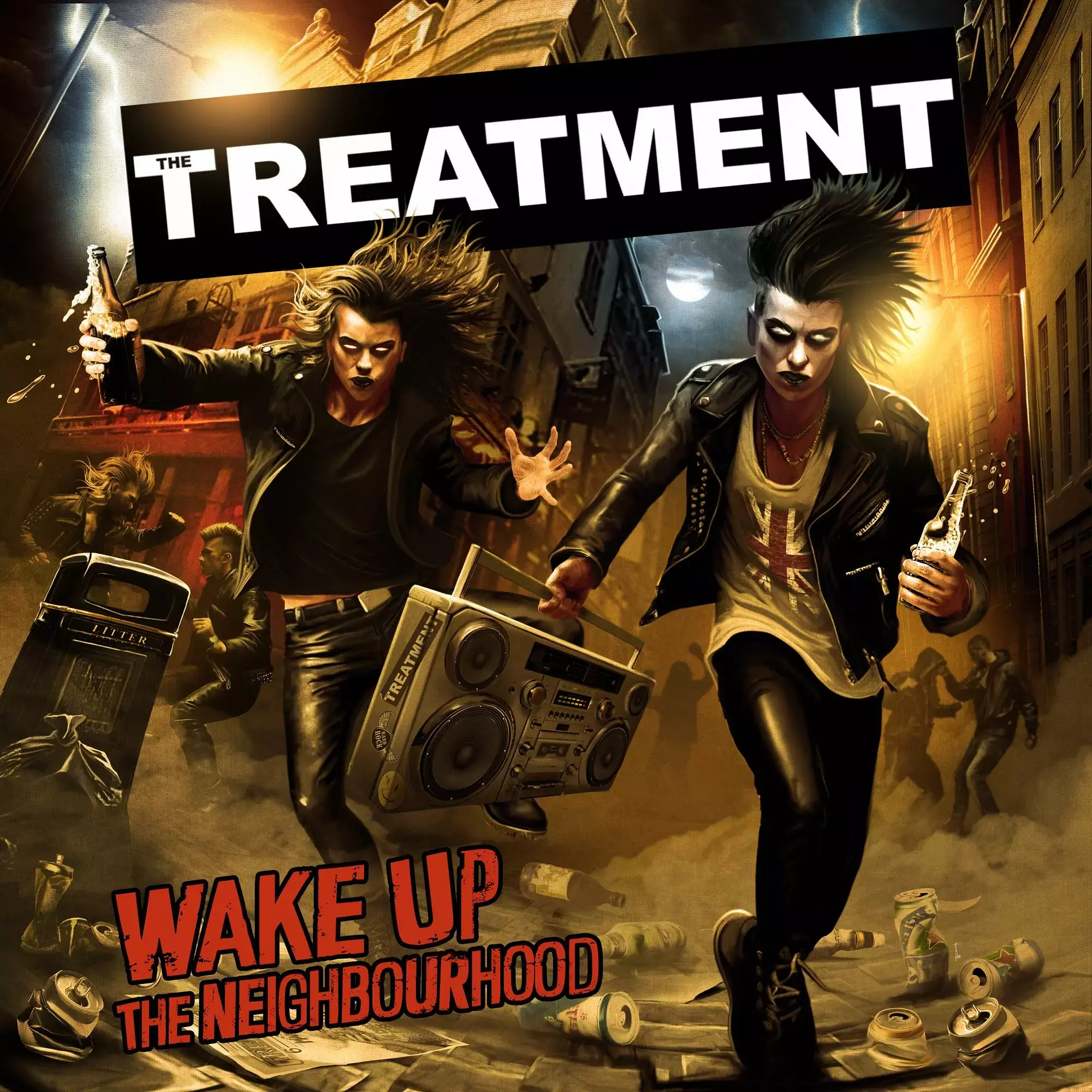THE TREATMENT - Wake Up The Neighborhood · CD