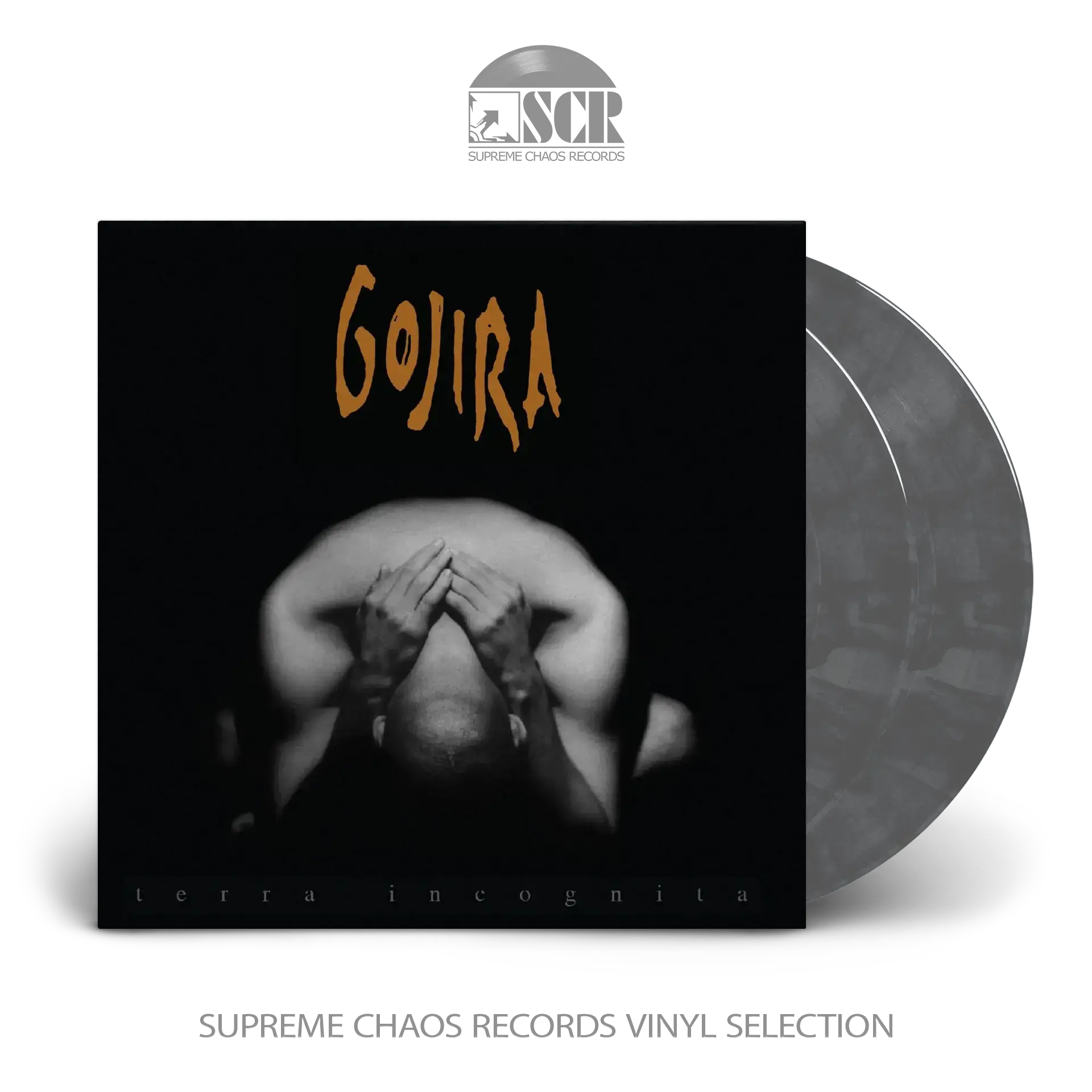 GOJIRA · Terra Incognita | SILVER/BLACK MARBLED 2LP GOJIRA · Terra Incognita | SILVER/BLACK MARBLED 2LP (Death Metal/Progressive Metal Vinyl)