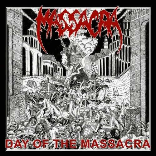 MASSACRA · Day Of The Massacra | CD MASSACRA · Day Of The Massacra | CD (Death Metal CDs)