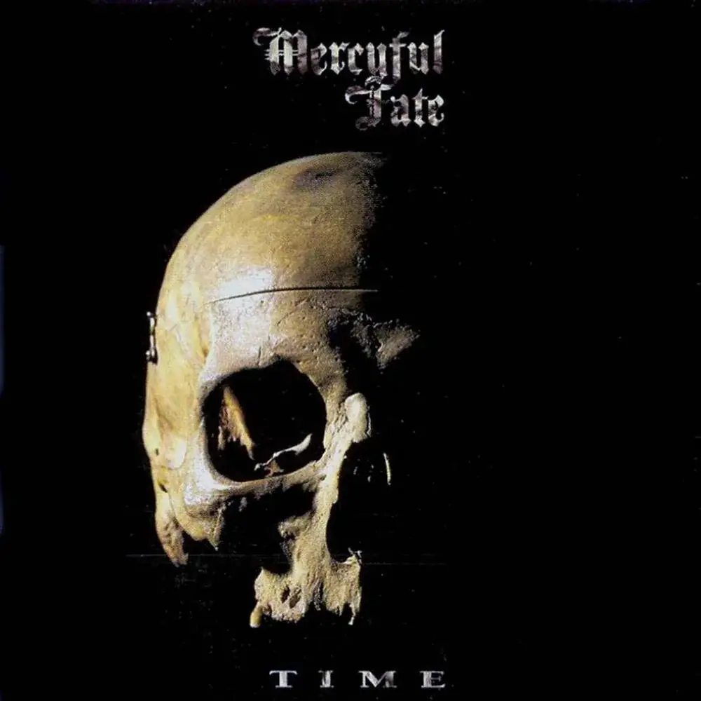 MERCYFUL FATE · Time | WHITE LP · Bild 1 MERCYFUL FATE · Time | WHITE LP (Heavy Metal Vinyl) · Bild 1
