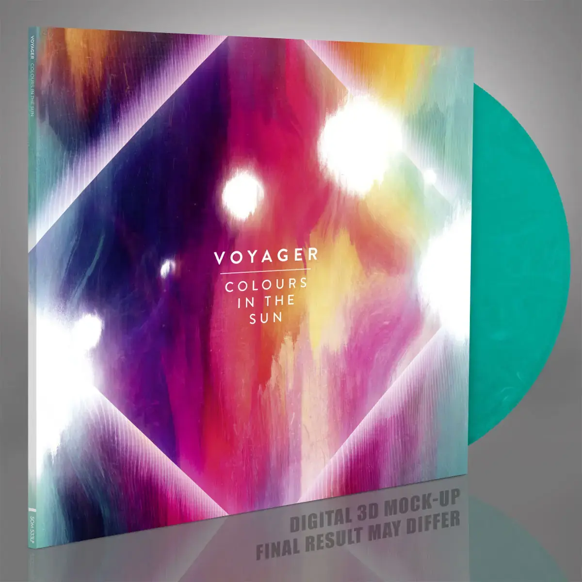VOYAGER · Colours In The Sun | TRANSPARENT GREEN/WHITE MARBLED LP · Bild 2 VOYAGER · Colours In The Sun | TRANSPARENT GREEN/WHITE MARBLED LP (Progressive Metal/Progressive Rock Vinyl) · Bild 2