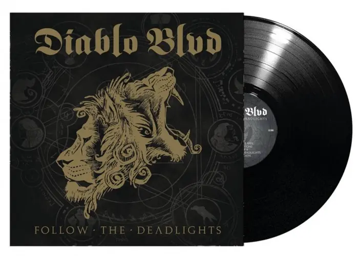 DIABLO BLVD. - Follow The Deadlights · GATEFOLD 2LP DIABLO BLVD. - Follow The Deadlights · GATEFOLD 2LP (Heavy Metal Vinyl)