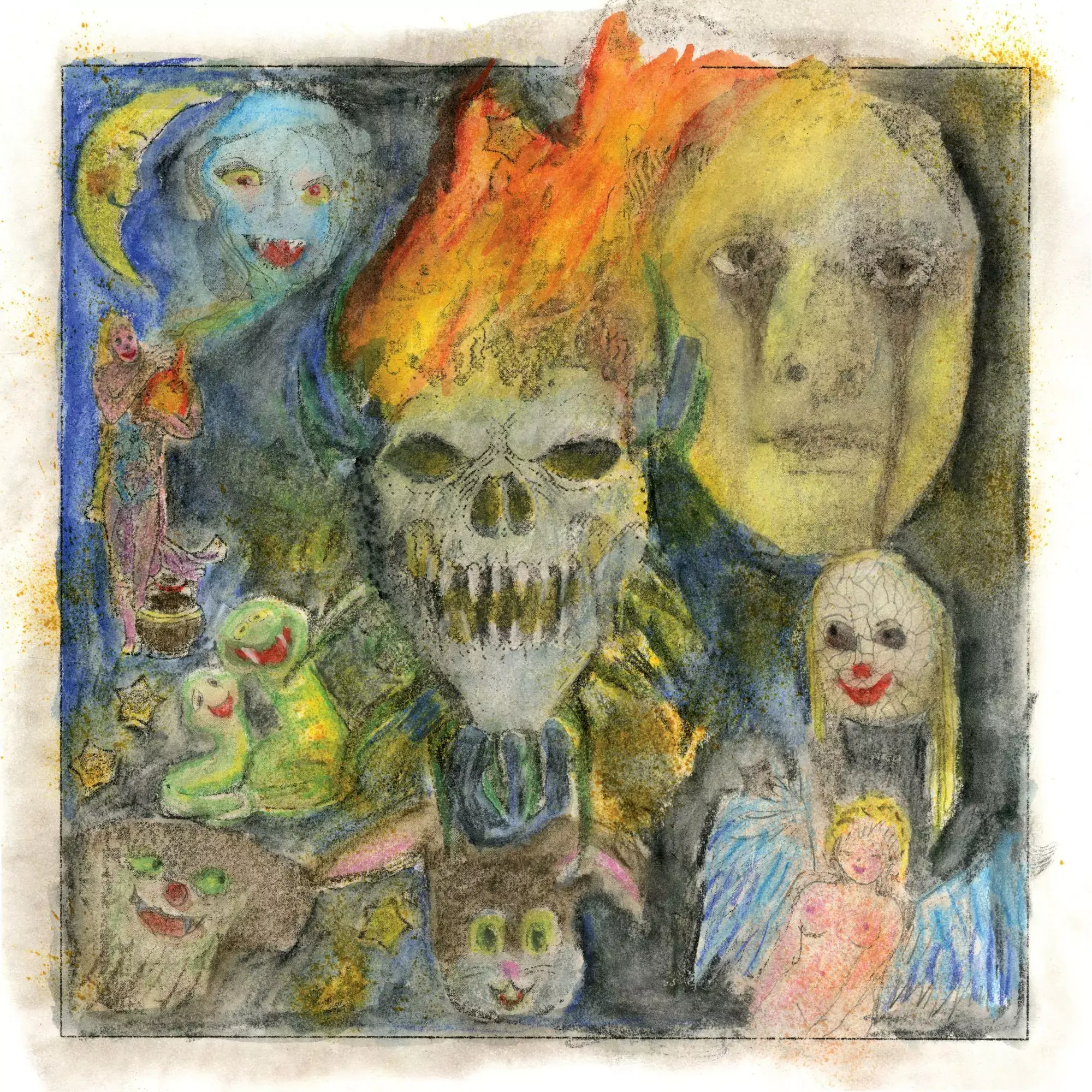 CANDY · It's Inside You | NEON YELLOW LP (Metal Vinyl) · Bild 1