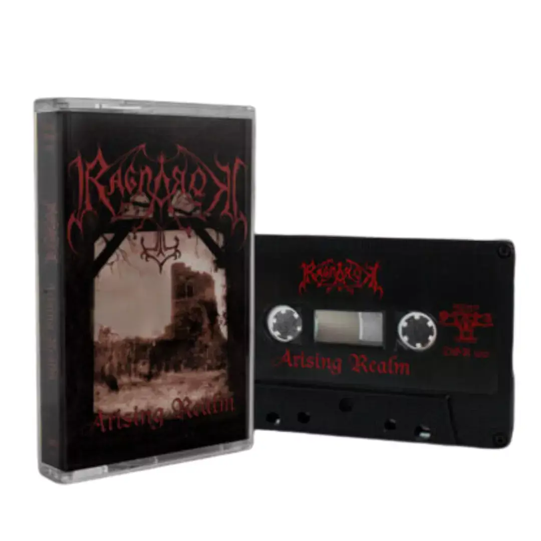 RAGNAROK · Arising Realm | BLACK TAPE (Black Metal Tapes)