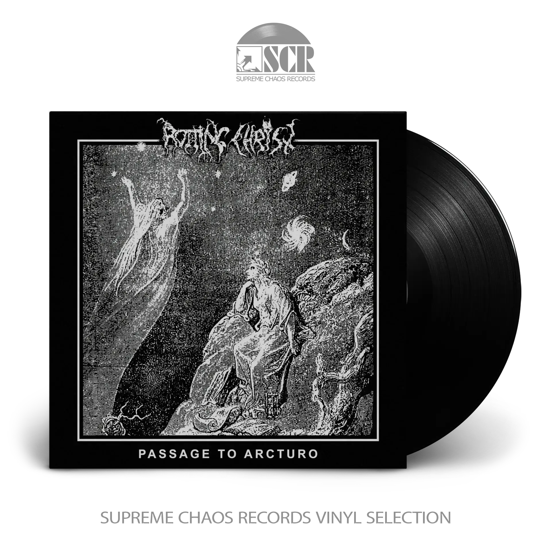 ROTTING CHRIST · Passage To Arcturo | BLACK LP ROTTING CHRIST · Passage To Arcturo | BLACK LP (Black Metal/Death Metal Vinyl)