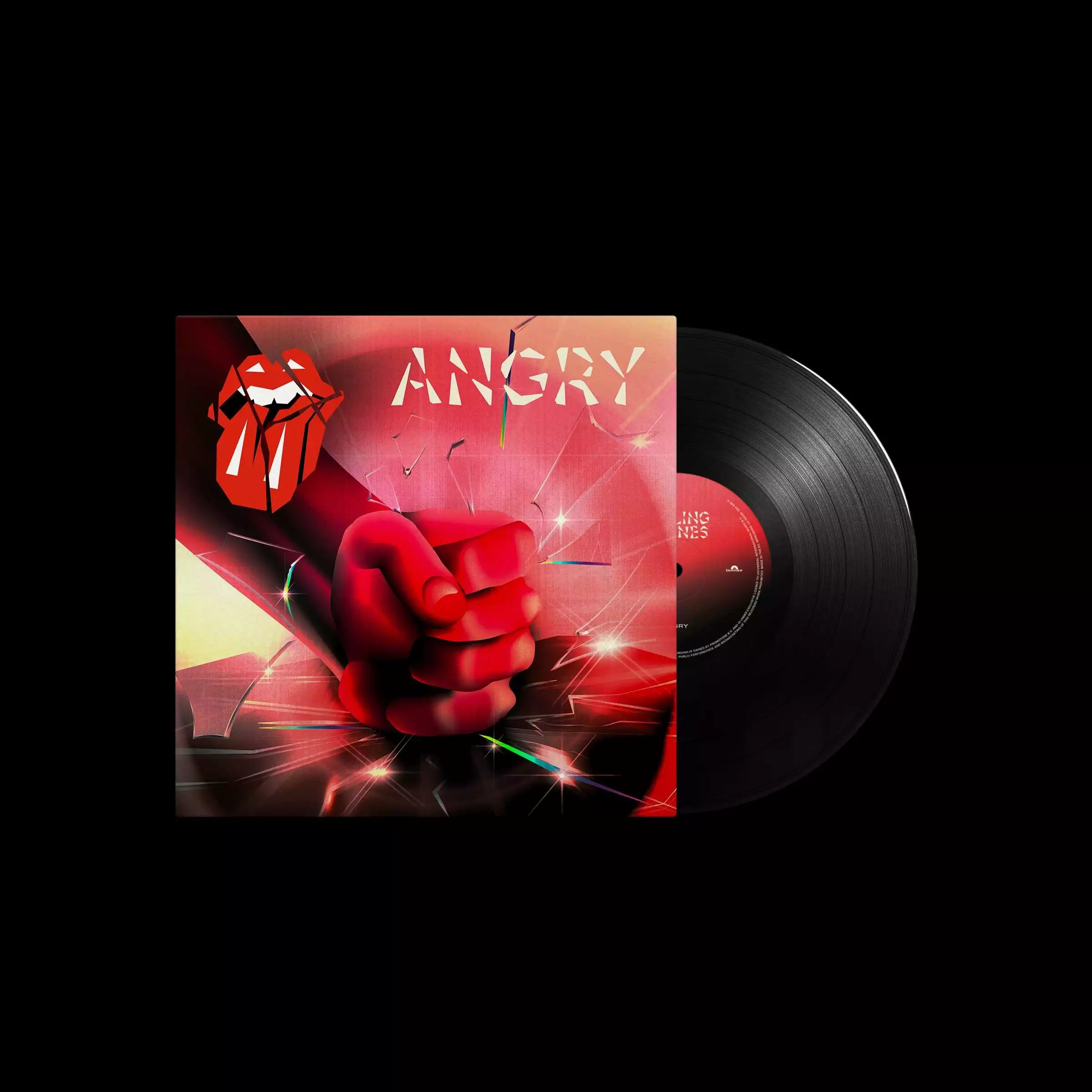THE ROLLING STONES · Angry | 10" MLP THE ROLLING STONES · Angry | 10" MLP (Rock Vinyl)