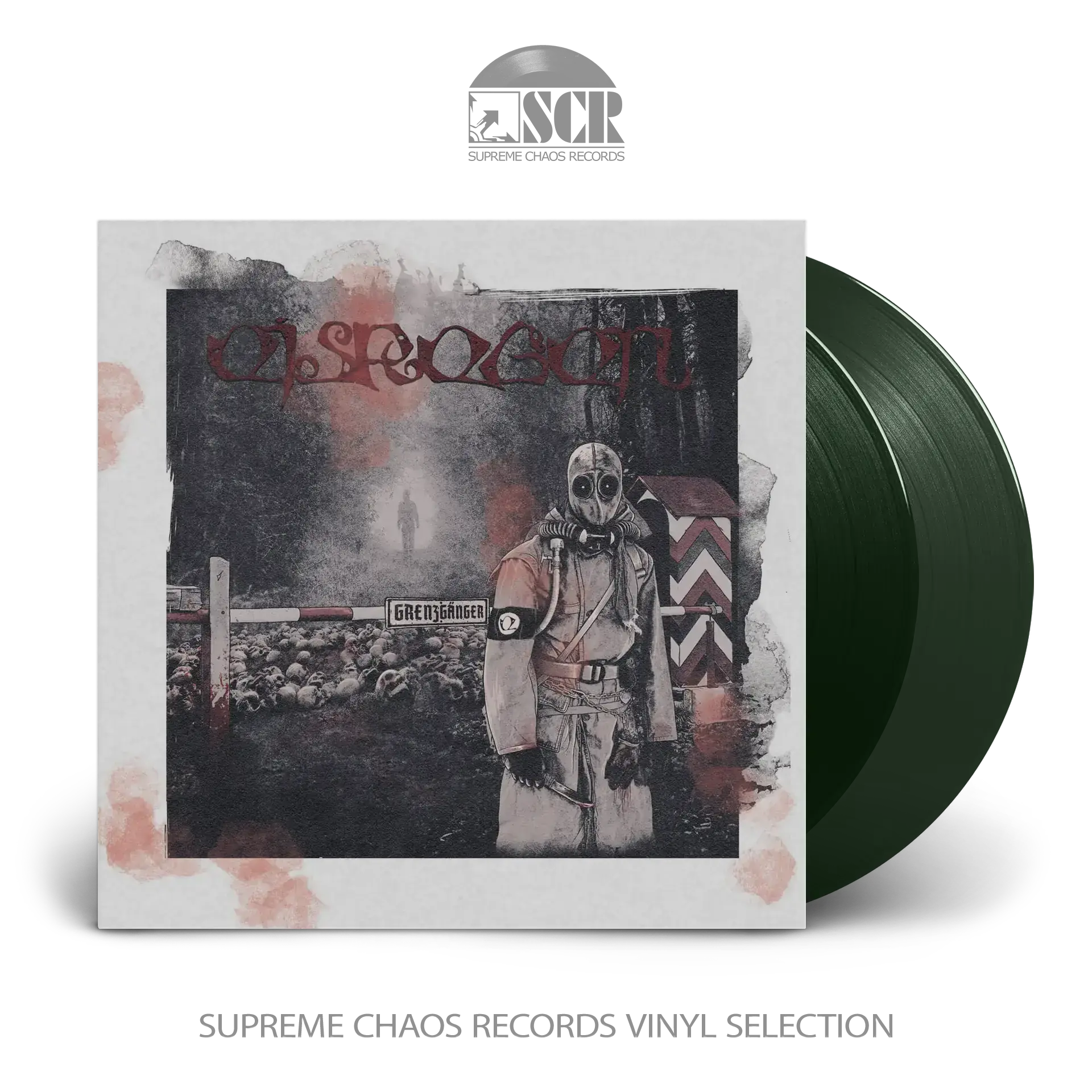 EISREGEN · Grenzgänger | DARK GREEN 2LP (Black Metal/Melodic Death Metal Vinyl)