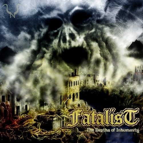 FATALIST - The Depths Of Inhumanity · BLACK VINYL LP (Death Metal Vinyl)