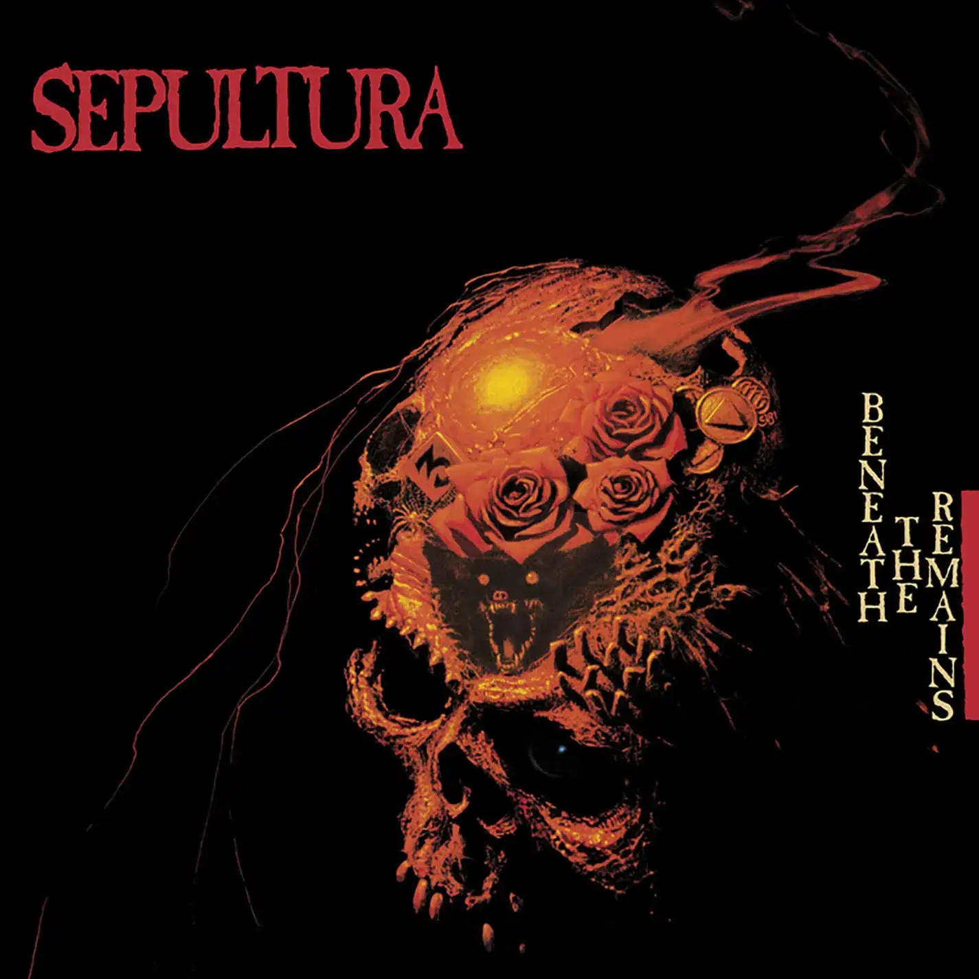 SEPULTURA · Beneath The Remains (Deluxe Edition) | BLACK 2LP (Thrash Metal Vinyl) · Bild 1