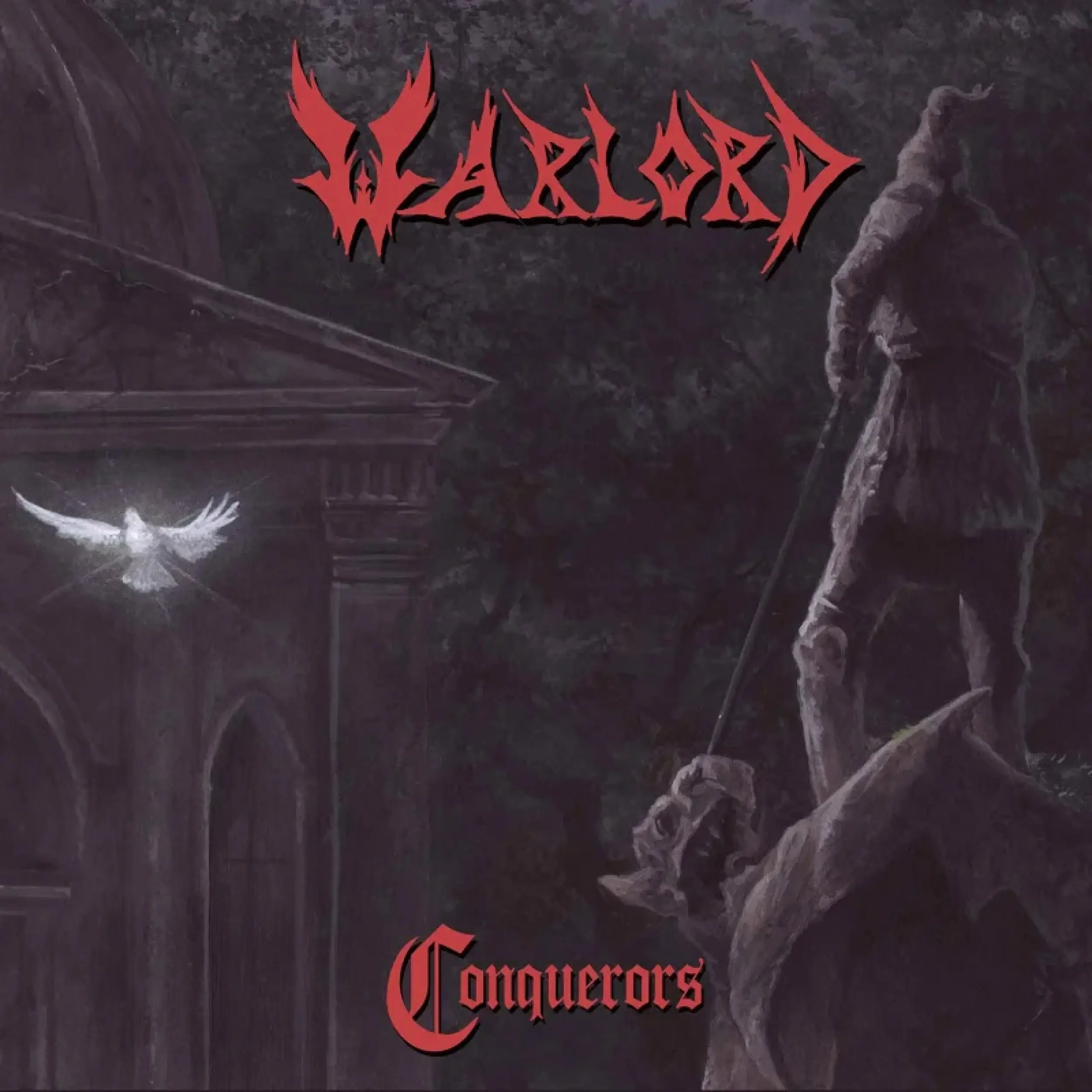 WARLORD · Conquerors / The Watchman | PURPLE 7" EP · Bild 1 WARLORD · Conquerors / The Watchman | PURPLE 7" EP (Heavy Metal Vinyl) · Bild 1