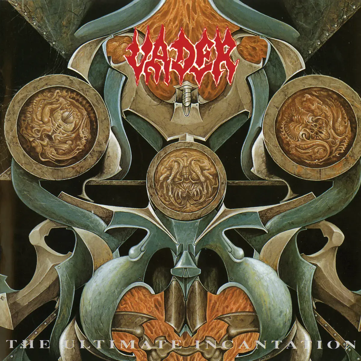 VADER · The Ultimate Incantation | BLACK LP · Bild 1 VADER · The Ultimate Incantation | BLACK LP (Death Metal Vinyl) · Bild 1