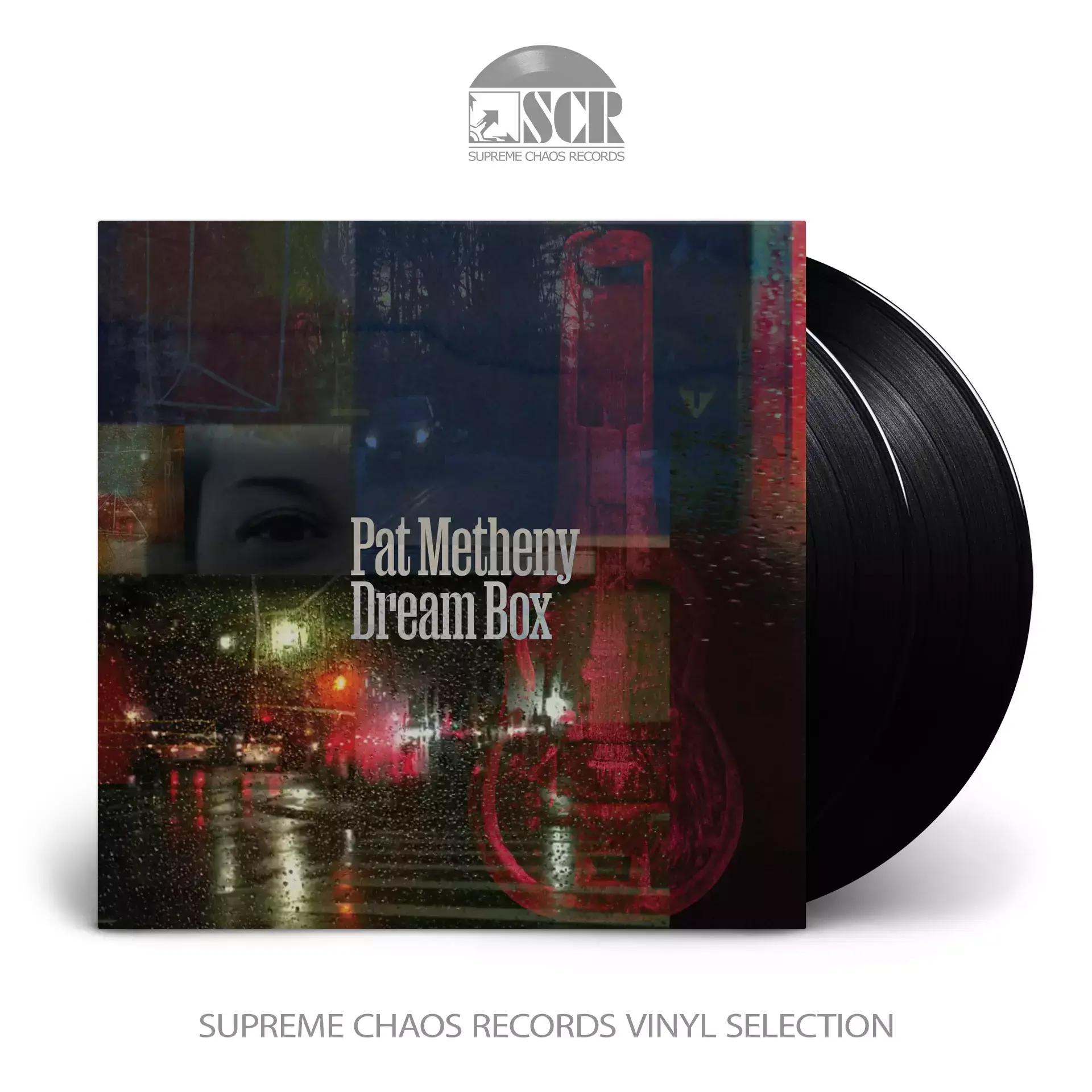 PAT METHENY · Dream Box | BLACK DLP PAT METHENY · Dream Box | BLACK DLP (Jazz Vinyl)