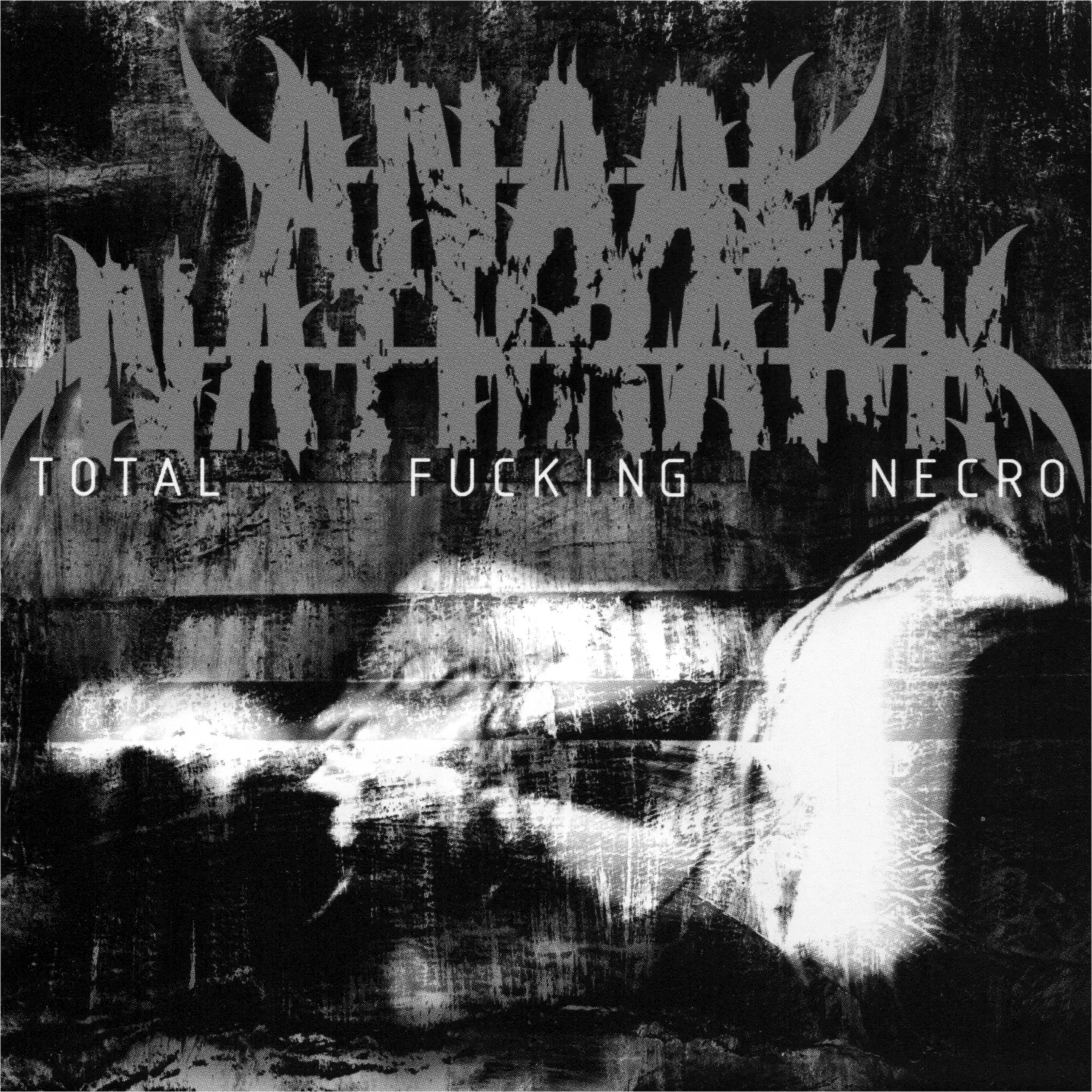 ANAAL NATHRAKH - Total Fucking Necro · BLACK LP · Bild 1 ANAAL NATHRAKH - Total Fucking Necro · BLACK LP (Death Metal Vinyl) · Bild 1