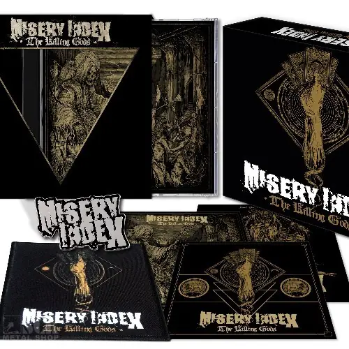 MISERY INDEX · The Killing Gods | LTD.DIGI-BOX BOXCD (Death Metal CDs)