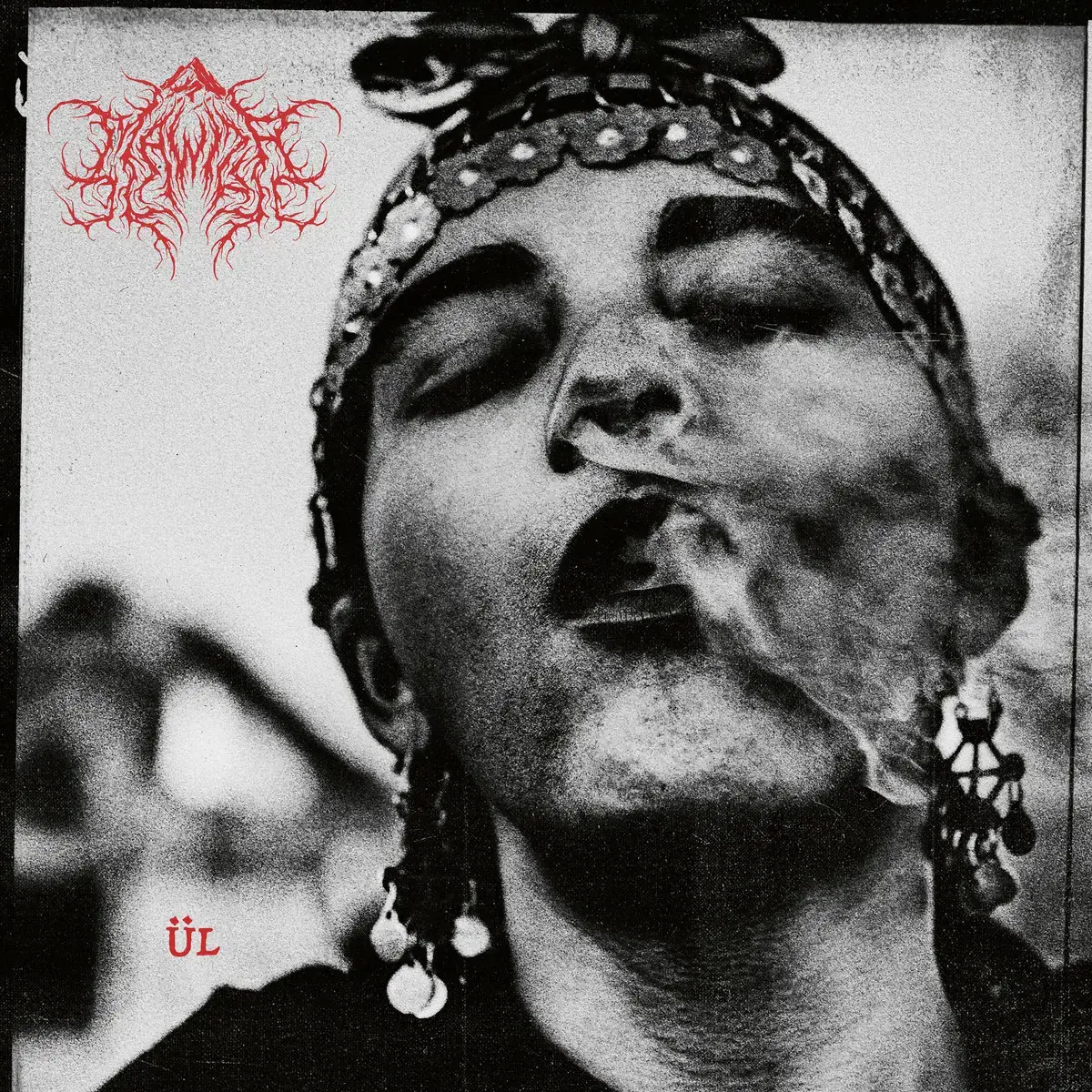 MAWIZA - ÜL · RED SPLATTER LP · Bild 1 MAWIZA - ÜL · RED SPLATTER LP (Metal Vinyl) · Bild 1