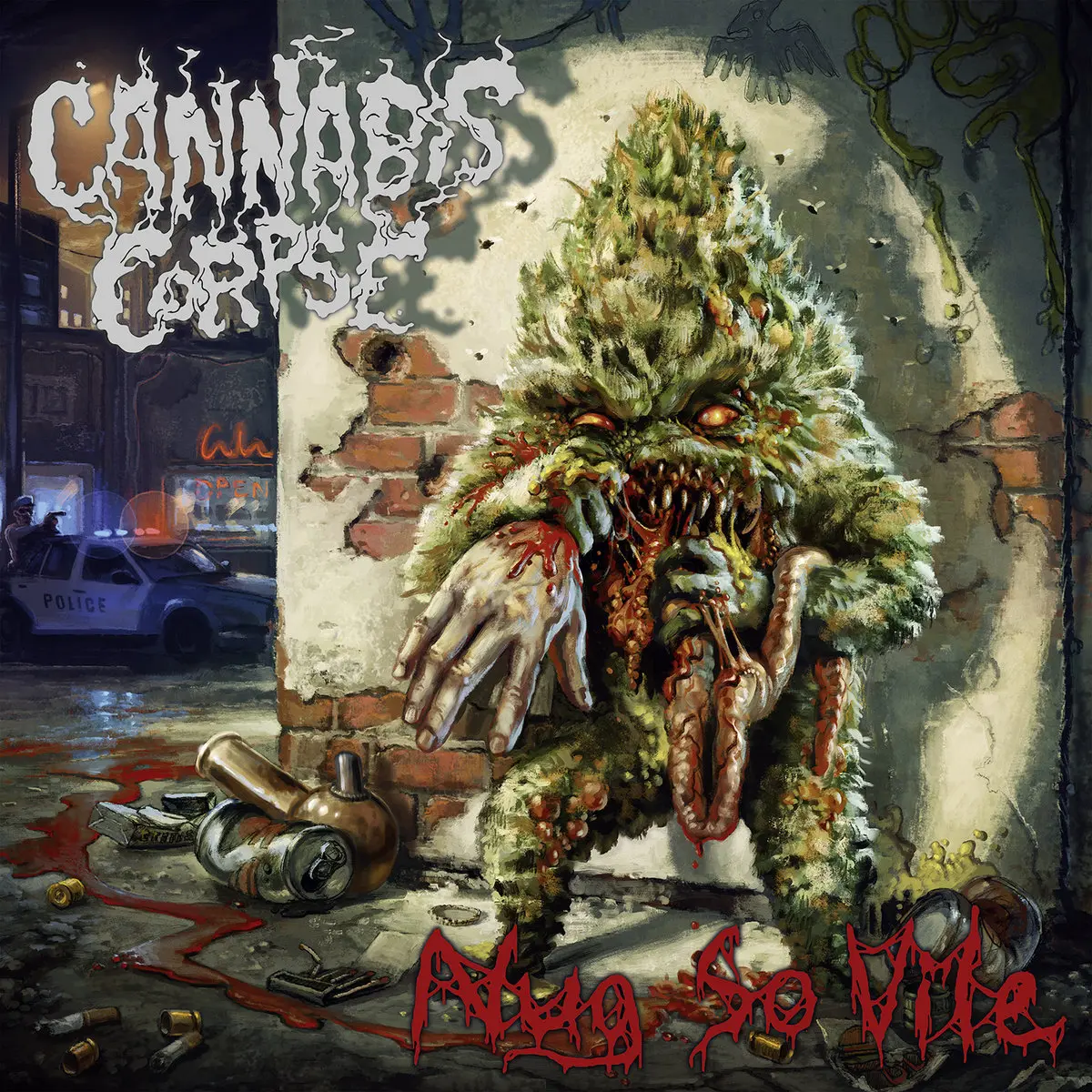 CANNABIS CORPSE · Nug So Vile | DIGIPAK CD (Death Metal CDs)