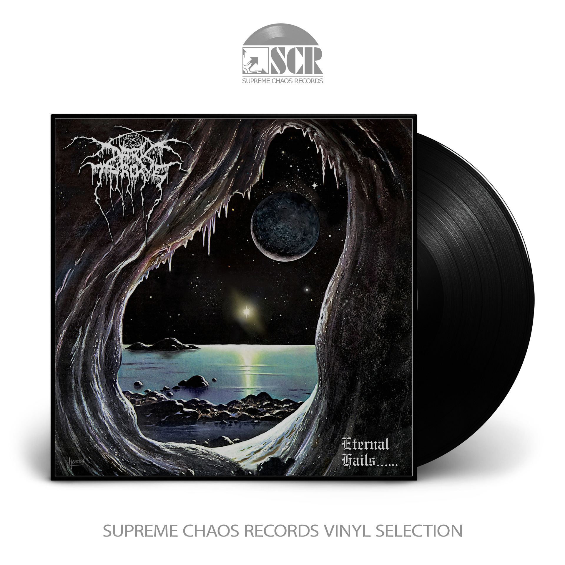 DARKTHRONE · Eternal Hails | BLACK LP DARKTHRONE · Eternal Hails | BLACK LP (Black Metal Vinyl)