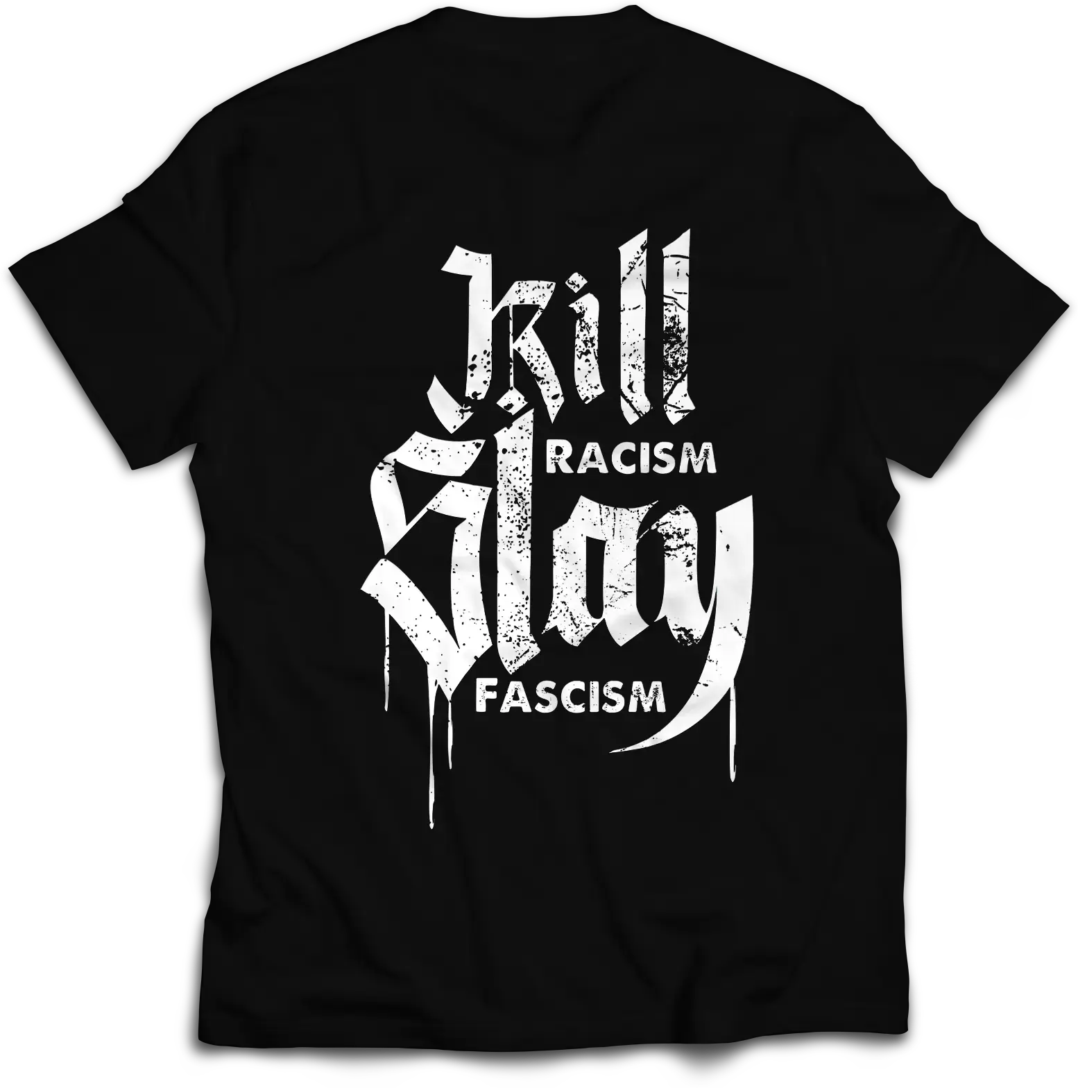 THRONEHAMMER · Against Fascism (Reissued) | T-SHIRT (Doom Metal/Heavy Metal/Epic Metal Clothes) · Bild 2