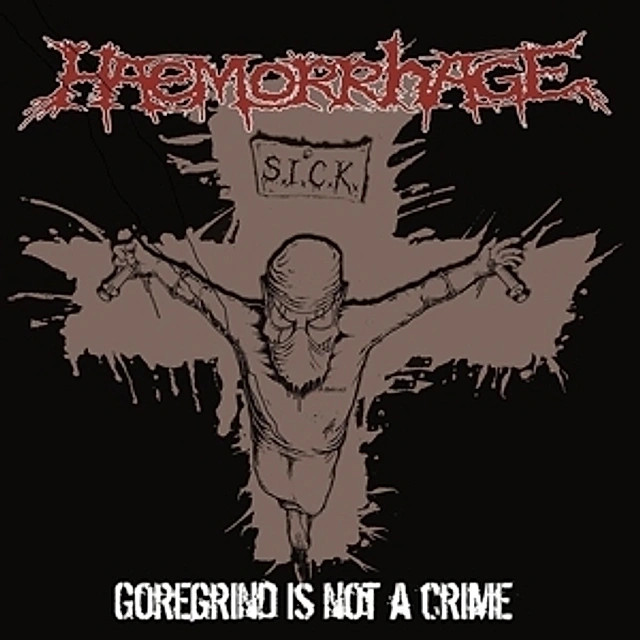 HAEMORRHAGE - Goregrind Is Not A Crime (RSD) · AMBER LP (Death Metal/Goregrind Vinyl) · Bild 1