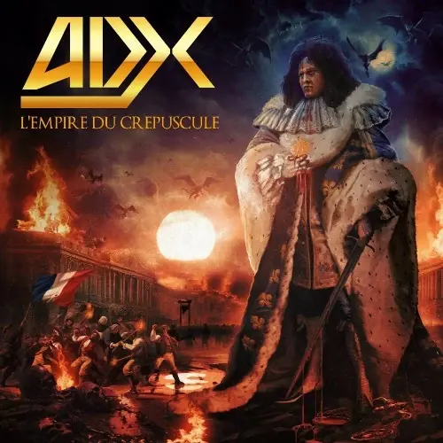 ADX · L’Empire Du Crépuscule | CD (Heavy Metal CDs)