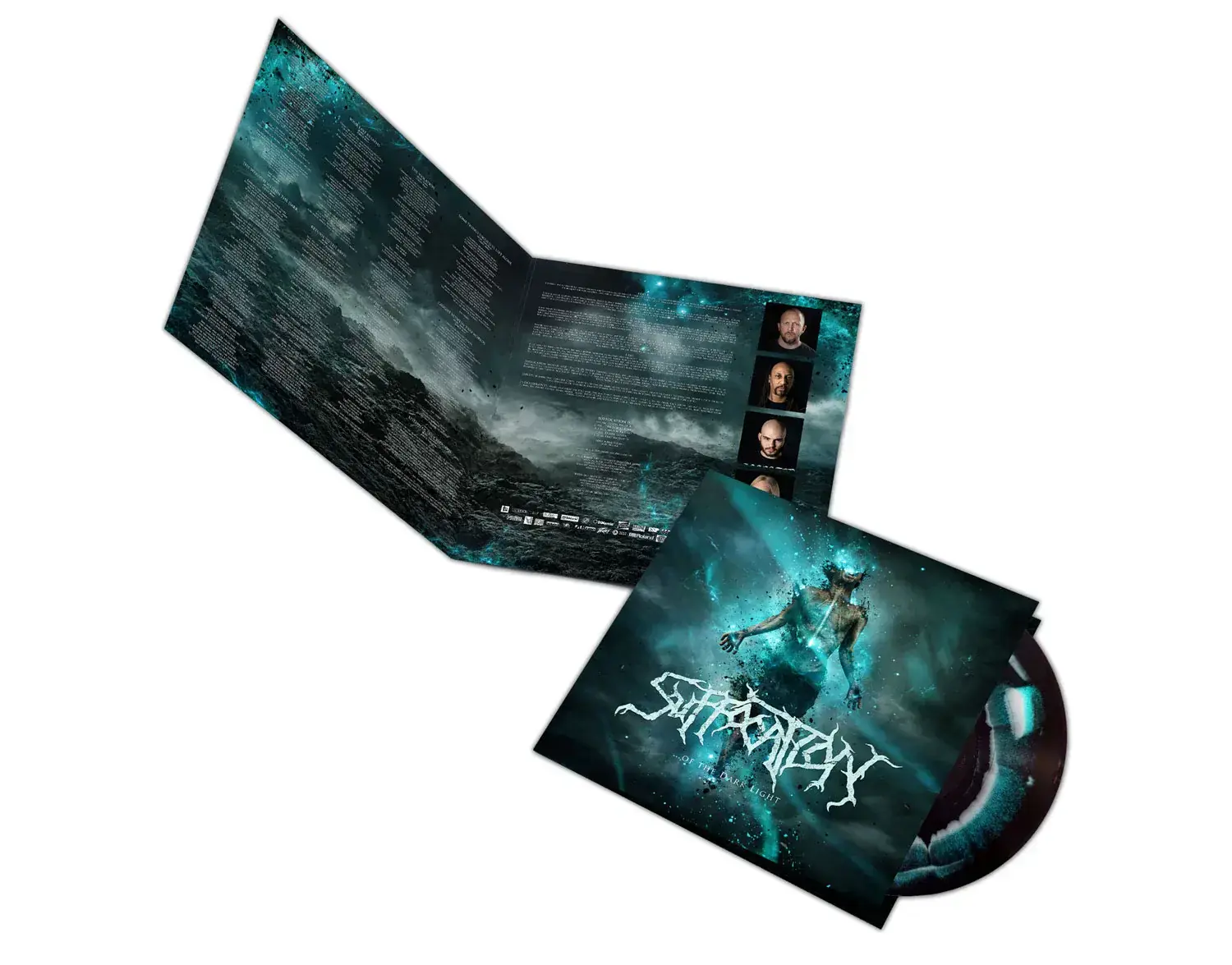 SUFFOCATION · ...Of The Dark Light | BLACK/BLUE/WHITE SWIRL LP · Bild 3 SUFFOCATION · ...Of The Dark Light | BLACK/BLUE/WHITE SWIRL LP (Death Metal Vinyl) · Bild 3