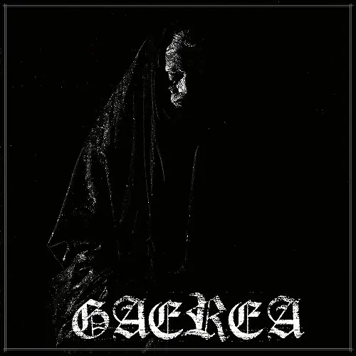 GAEREA - Gaerea · BLACK LP · Bild 1 GAEREA - Gaerea · BLACK LP (Black Metal Vinyl) · Bild 1