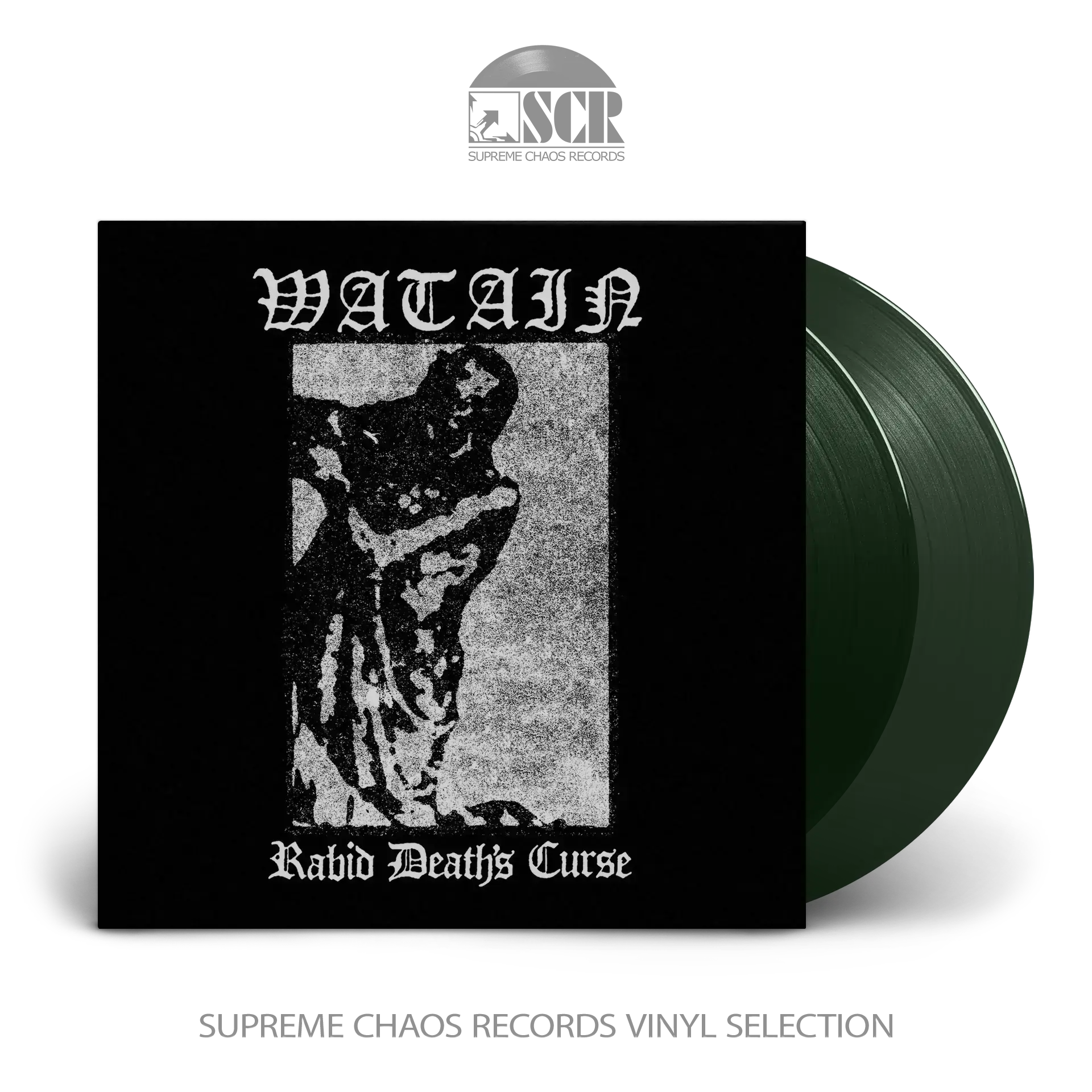 WATAIN - Rabid Death's Curse · DARK GREEN 2LP (Black Metal Vinyl)