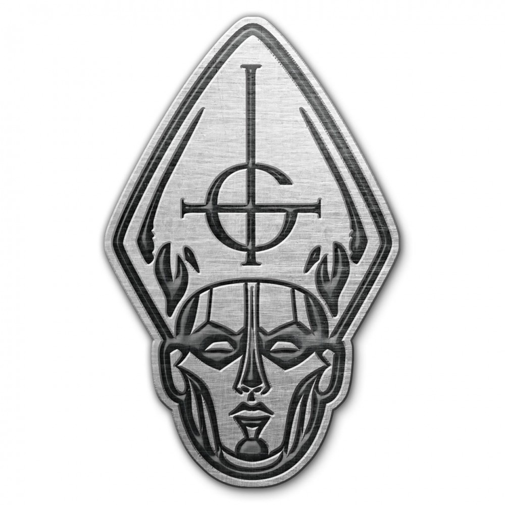 GHOST - Papa Head Metal Pin Badge · METALPIN GHOST - Papa Head Metal Pin Badge · METALPIN (Hard Rock Others)