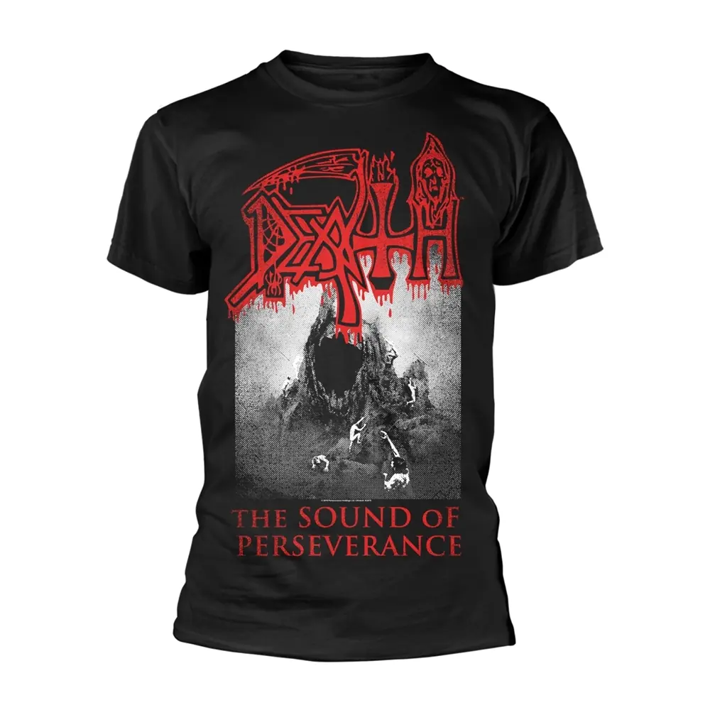 DEATH - Sounds Of Perseverance · T-SHIRT (Death Metal/Progressive Metal Clothes)