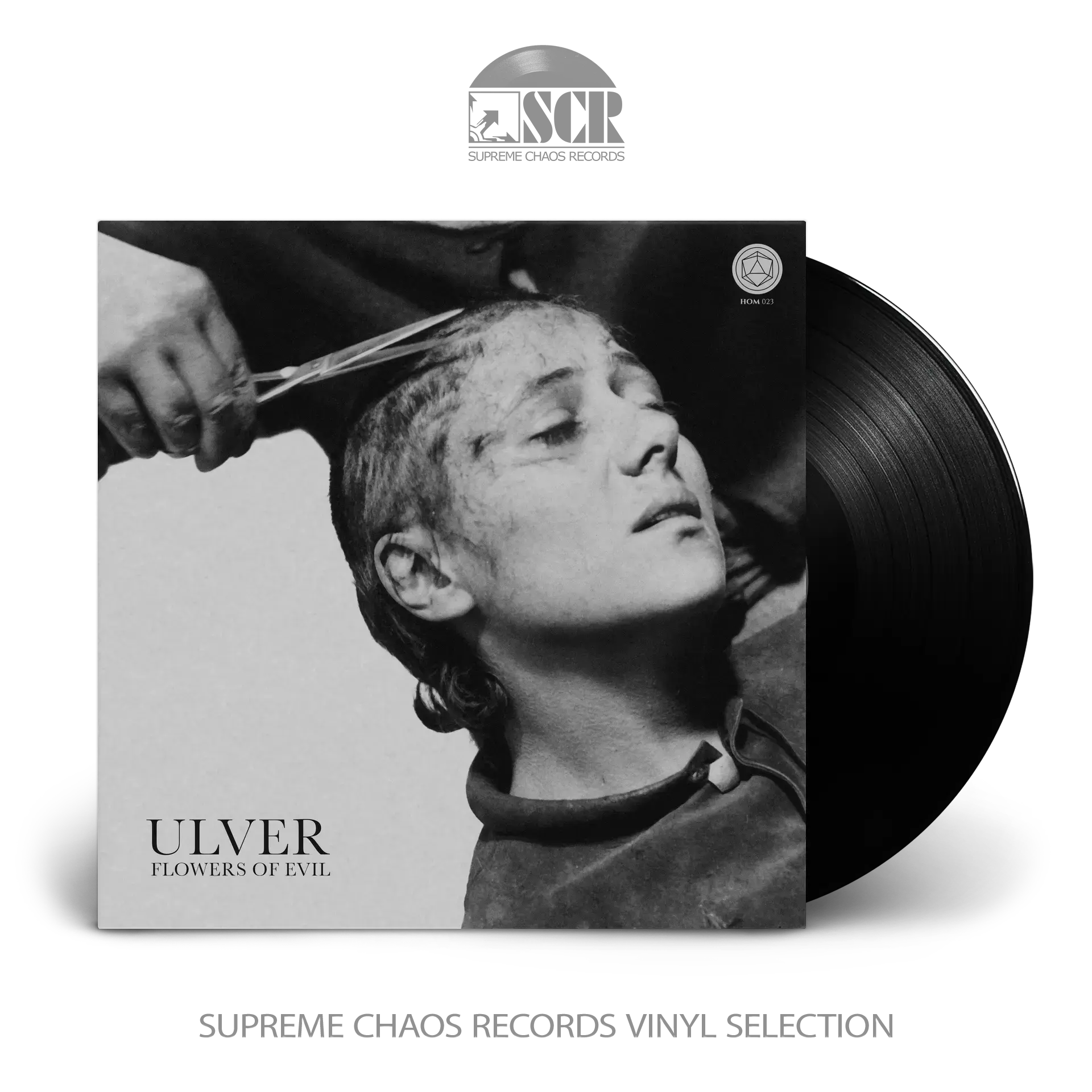ULVER - Flowers Of Evil · BLACK LP ULVER - Flowers Of Evil · BLACK LP (Rock Vinyl)