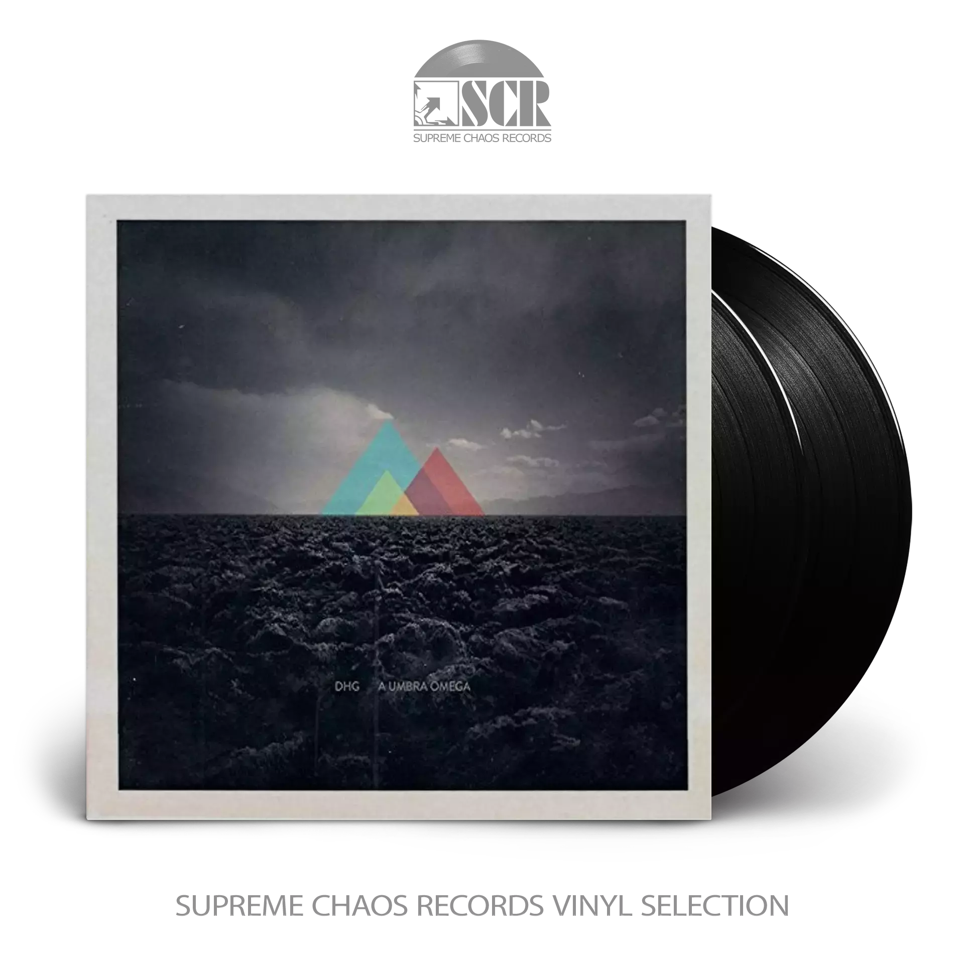 DODHEIMSGARD (DHG) - A Umbra Omega · BLACK DLP DODHEIMSGARD (DHG) - A Umbra Omega · BLACK DLP (Progressive Metal Vinyl)