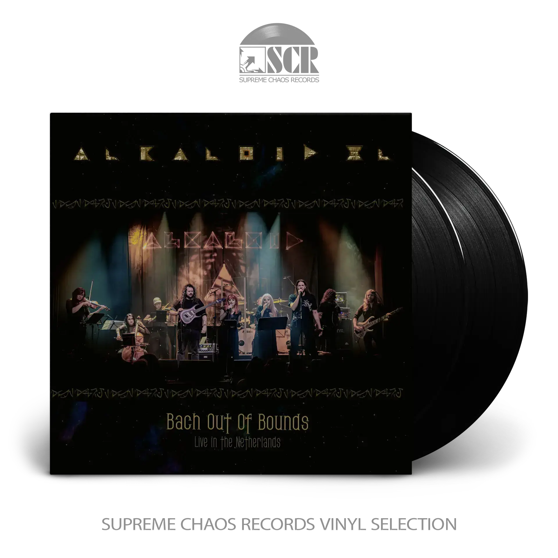 ALKALOID · Bach Out Of Bounds | BLACK 2LP ALKALOID · Bach Out Of Bounds | BLACK 2LP (Progressive Metal/Technical Death Metal Vinyl)