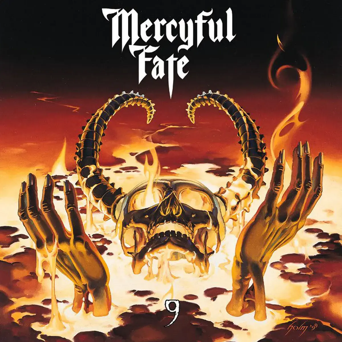 MERCYFUL FATE - 9 · CD (Heavy Metal CDs)