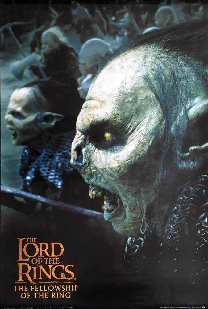 LORD OF THE RINGS · Ork (123317) | POSTER LORD OF THE RINGS · Ork (123317) | POSTER ( Others)