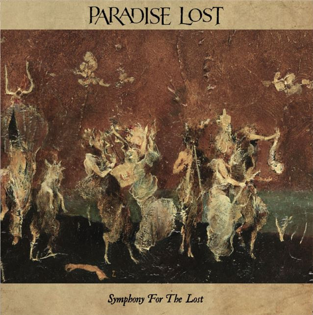 PARADISE LOST - Symphony For The Lost · BLACK 2LP+DVD DLP · Bild 1 PARADISE LOST - Symphony For The Lost · BLACK 2LP+DVD DLP (Gothic Metal Vinyl) · Bild 1